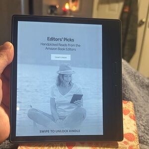 Kindle Oasis 32gb Champagne Gold